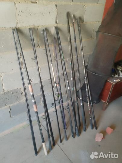 Рыболовные удилище