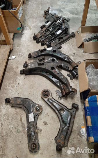 Новые оригинальные рычаги Chevrolet Epica / Evanda