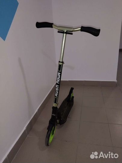 Самокат взрослый до 120 кг