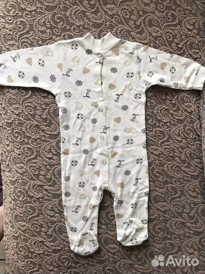 Комбинезон детский размер 62, 74