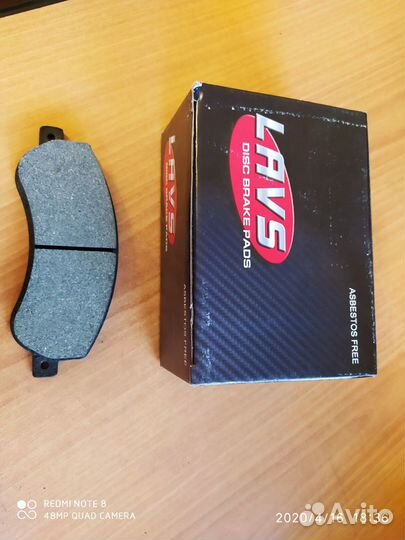 Тормозные колодки на Форд Транзит