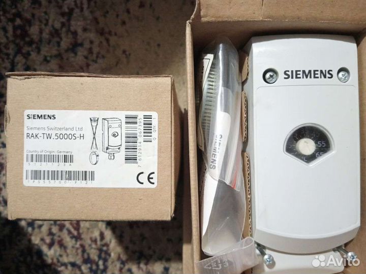 Термостат защиты от замораживания RAK-TW