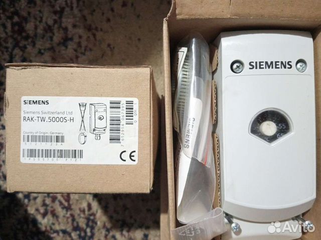 Термостат защиты от замораживания RAK-TW