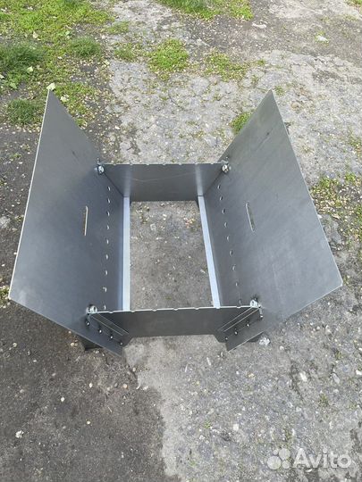 Мангал-очаг разборный