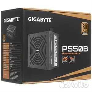 Блок питания для пк Gigabyte 550w