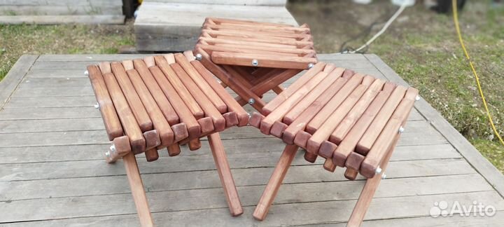 Столик - табурет