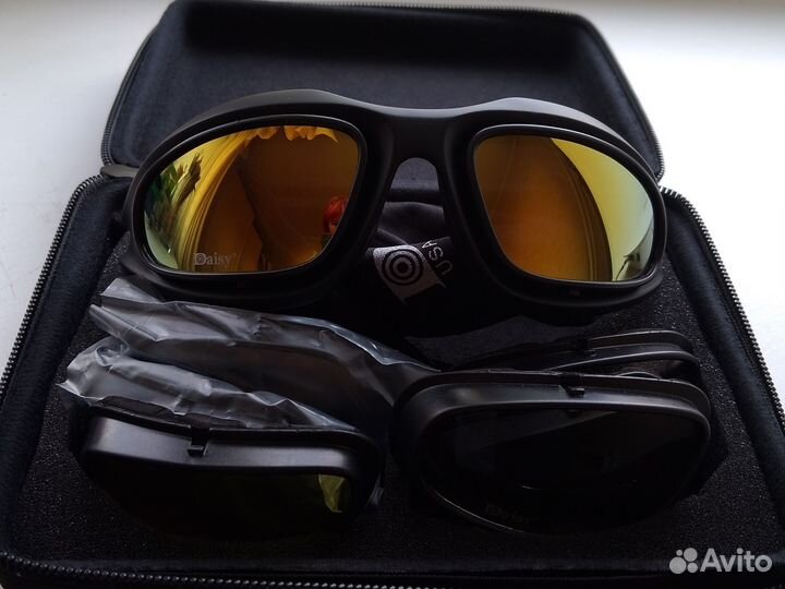 Тактические очки новые