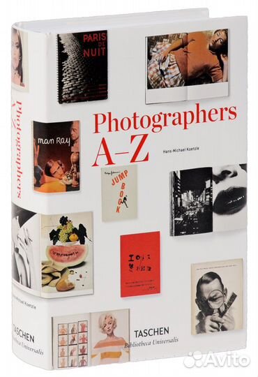 Photographers A-Z Koetzle Hans-Michael