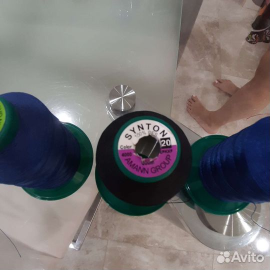 Нитки Synton для швейной машины