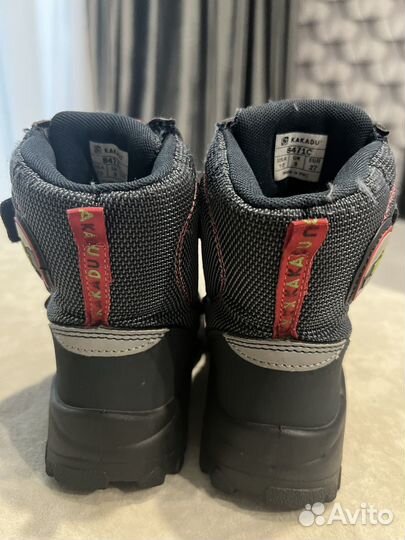 Ботинки зимние