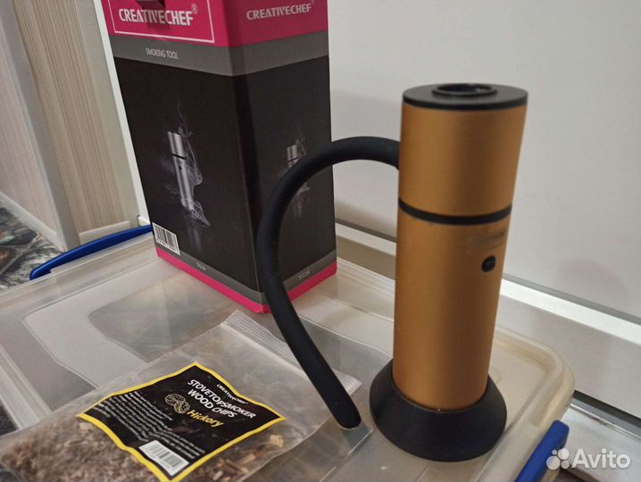 Генератор холодного дыма-смокер