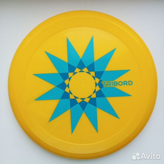 Летающая тарелка (диск) фрисби tribord