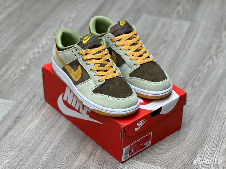 Кроссовки Nike Dunk Low Dusty Olive (36-45)