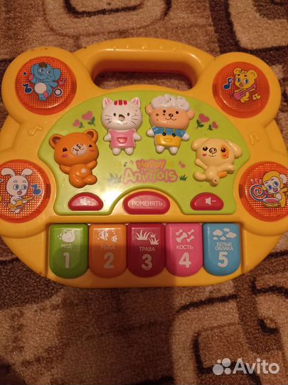 Развивающая музыкальная игрушка