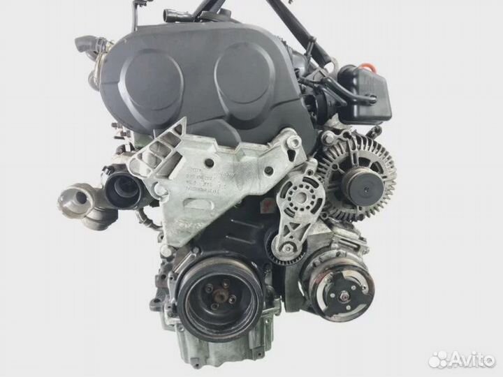 Двигатель Volkswagen Passat 2.0 TDi BKP 2007г