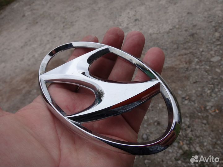 2016-2019 Элантра Эмблема задняя Elantra AD