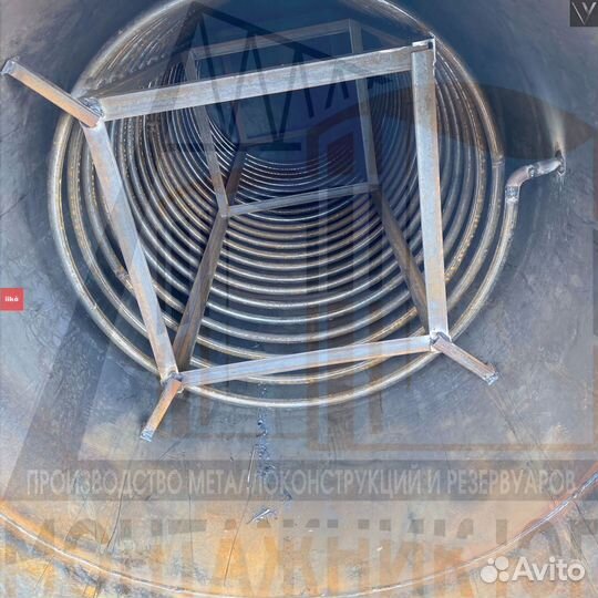 Резервуар Горизонтальный Стальной