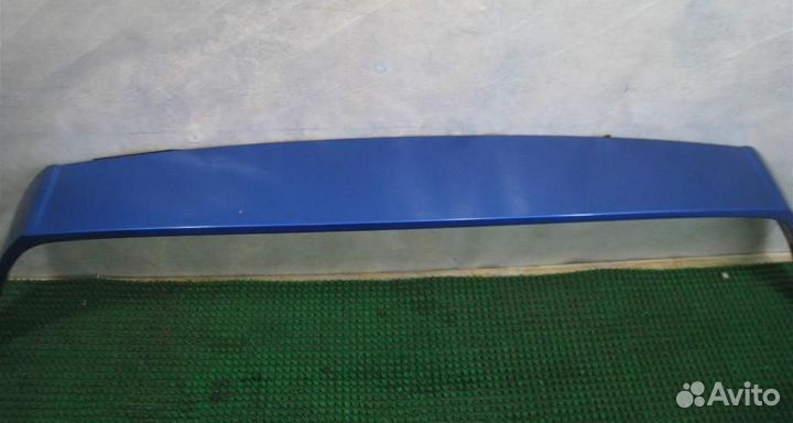 Спойлер крышки багажника Chevrolet Aveo T300 2012