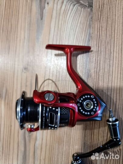 Катушка Abu Garcia Revo Rocket 2