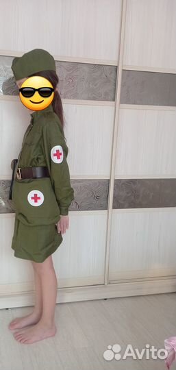 Детская военная форма