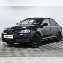 Skoda Rapid 1.6 MT, 2015, 72 000 км, с пробегом, цена 1 185 000 руб.