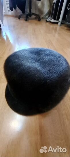 Шапка меховая из нерпы