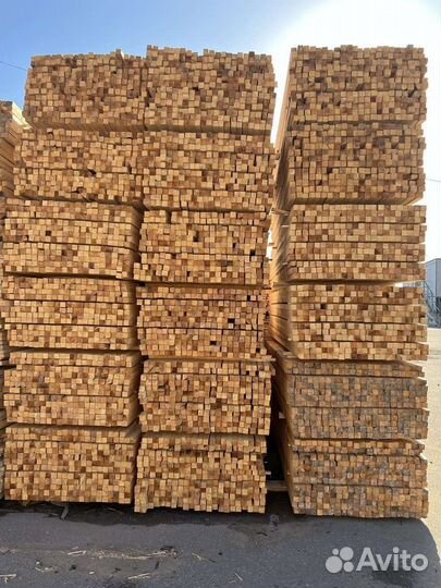 Брус обрезной А сорт