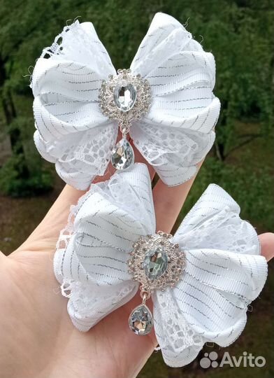 Бантики ручной работы