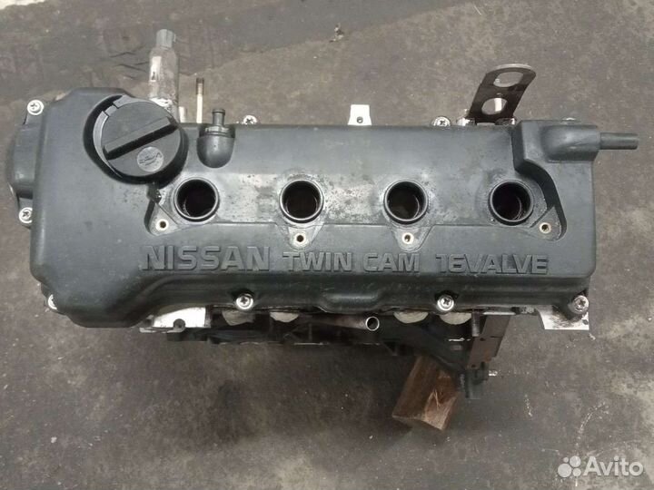 Двигатель мотор Nissan Primera P11 qg18de