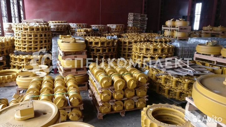 Цепи 45 зв. на Hitachi ZX330-3 (5)