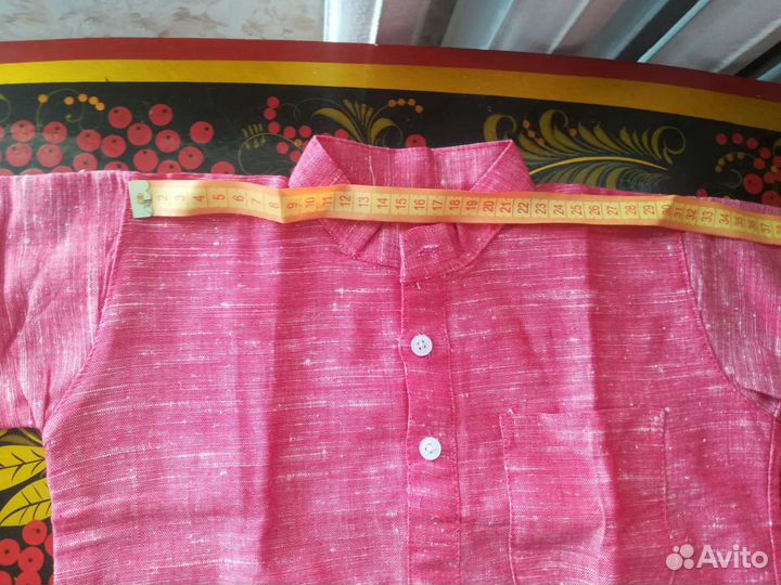 Рубашка на 4 года