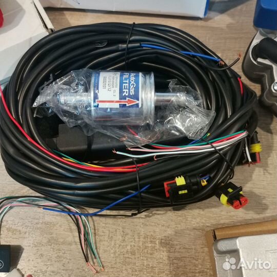 Комплект гбо 4 цил. Новое без балона