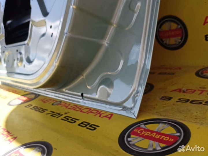 Дверь правая renault logan цвет f98