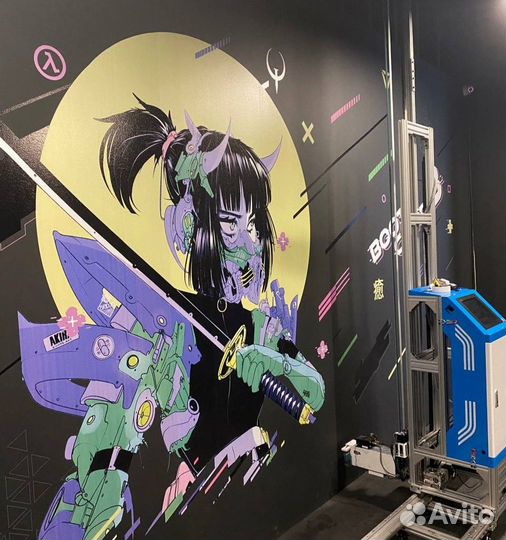 Робот-художник. Логотип за 2 часа