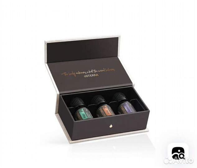 Doterra Anchor масло для йоги