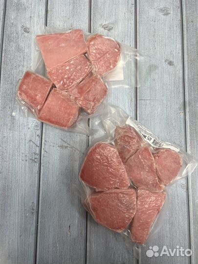 Стейки форели