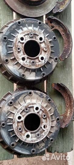 Тормозные диски, барабаны ваз2110