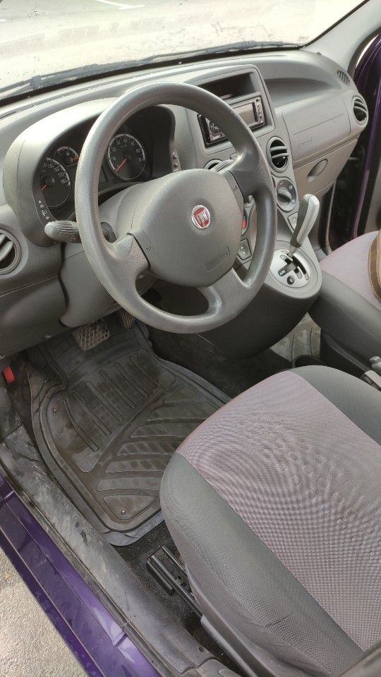 FIAT Panda: фото владельца