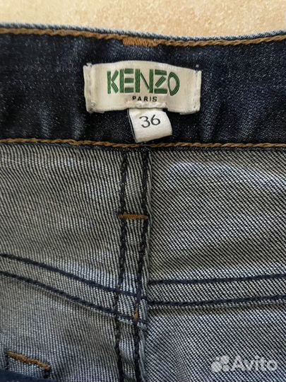 Джинсы Kenzo