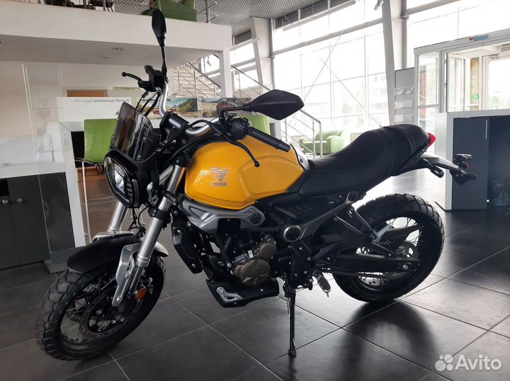 Мотоцикл voge 300ACX
