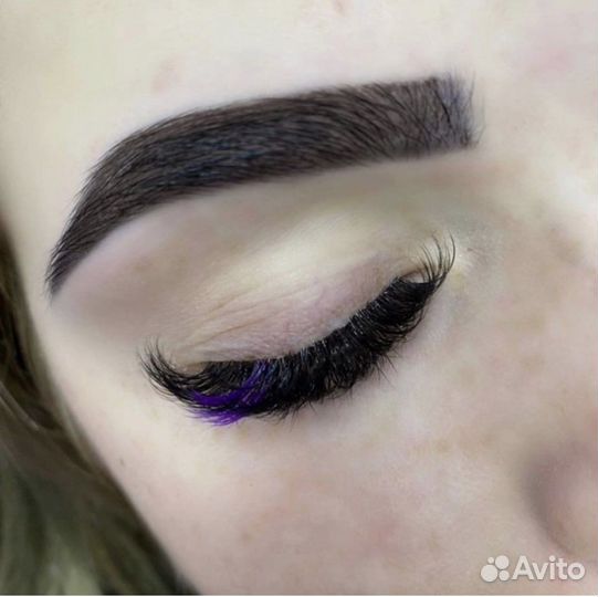 Наращиваю ресницы на дому