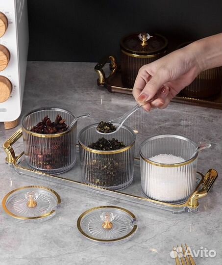 Посуда под сахар, кофе, чай