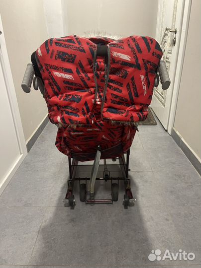 Санки- коляска Nika Ника Детям 7-8sк