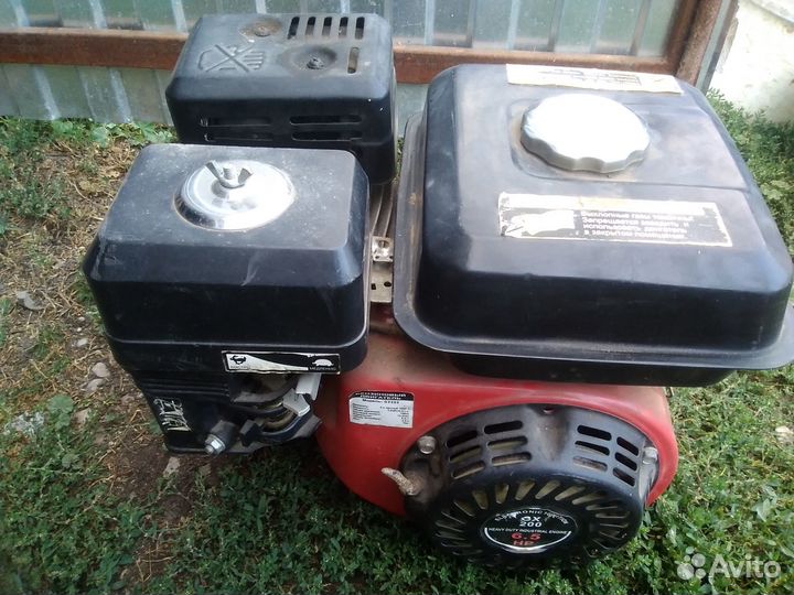 Бензиновый двигатель 6,5л