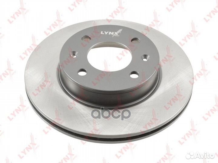 Диск тормозной перед BN1553 lynxauto