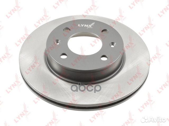 Диск тормозной перед BN1553 lynxauto