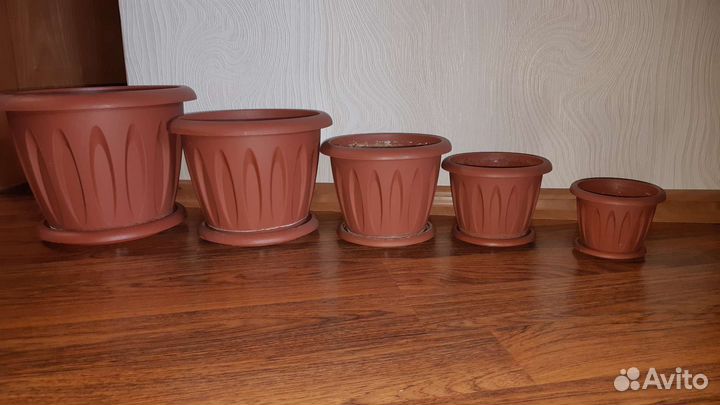 Цветочные горшки Мартика 