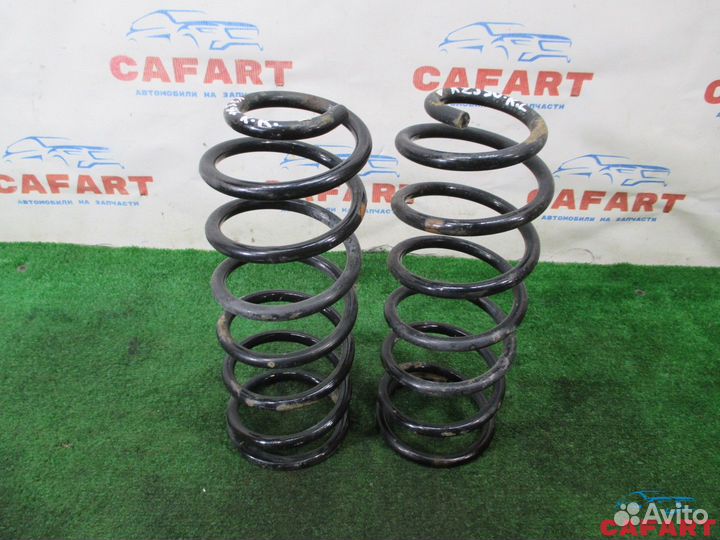 Пружина toyota land cruiser prado KZJ90W 1kzte