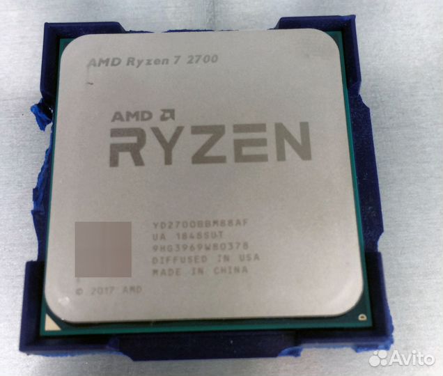 Процессор AMD Ryzen 7 2700