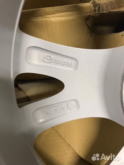 Диск колеса R16 2Шт Mazda6 артикул:9965796560